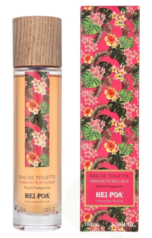 Hei Poa Idyllic Sensuality Tiare & Frangipany Edt Spray 100 ml