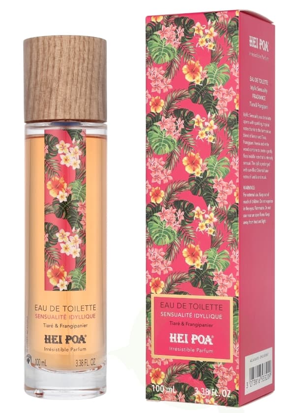 Hei Poa Idyllic Sensuality Tiare & Frangipany Edt Spray 100 ml