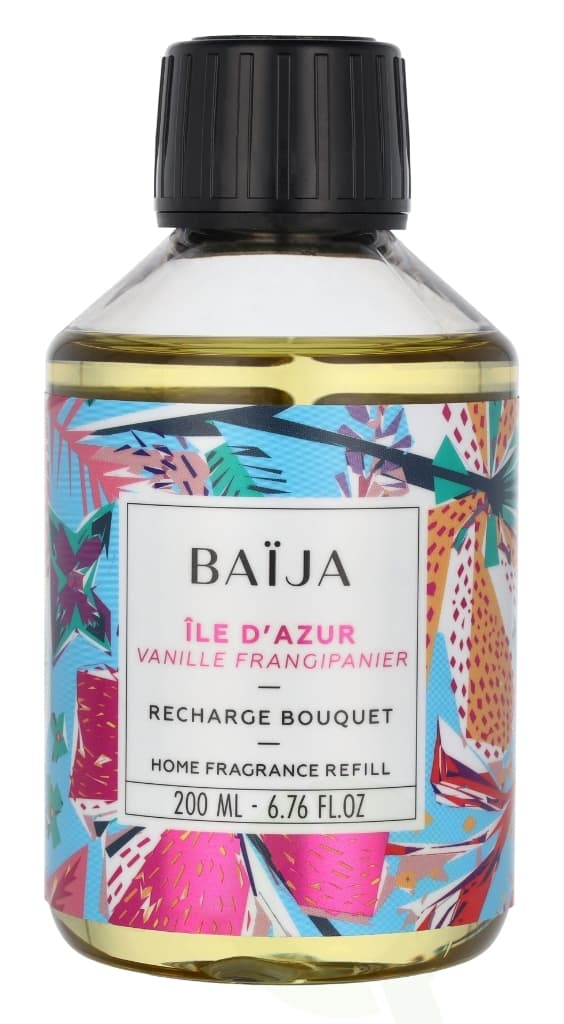 Baija Paris Baija Ile D'Azur Scented Diffuser Refill 200 ml Vanille Frangipanier