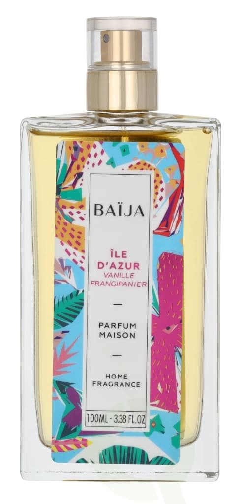 Baija Paris Baija Ile D'Azur Home Fragrance Spray 100 ml Vanille Frangipanier