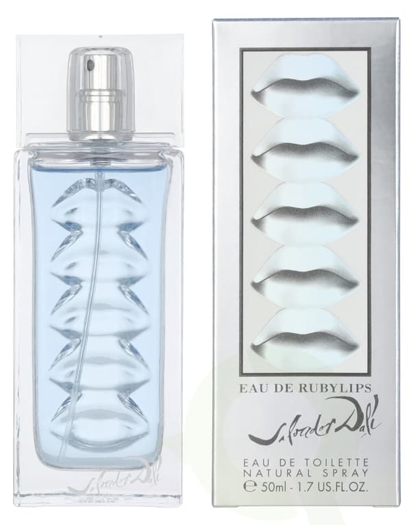 Salvador Dali Eau De Rubylips Edt Spray 50 ml