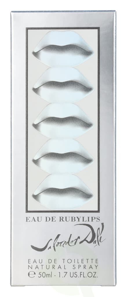 Salvador Dali Eau De Rubylips Edt Spray 50 ml