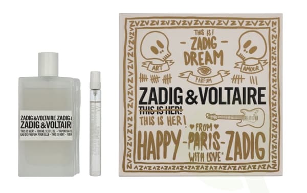 Zadig & Voltaire This Is Her! Giftset 110 ml Edp Spray 100ml/Edp Spray 10ml