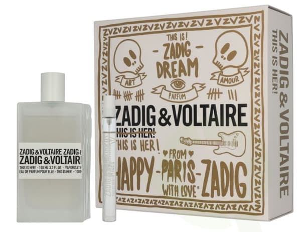 Zadig & Voltaire This Is Her! Giftset 110 ml Edp Spray 100ml/Edp Spray 10ml