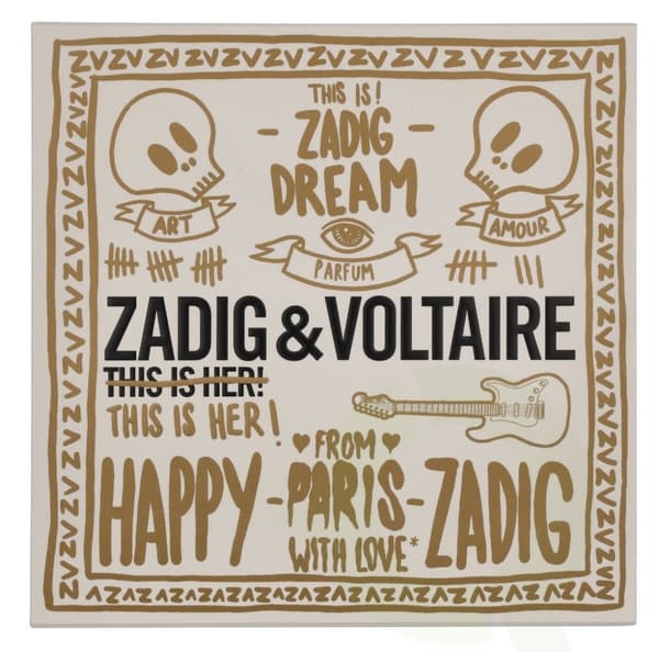 Zadig & Voltaire This Is Her! Giftset 110 ml Edp Spray 100ml/Edp Spray 10ml