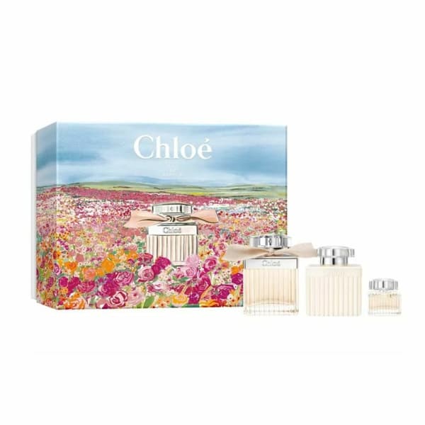 Sett dame parfyme Chloe CHLOÉ SIGNATURE EDP 3 Deler