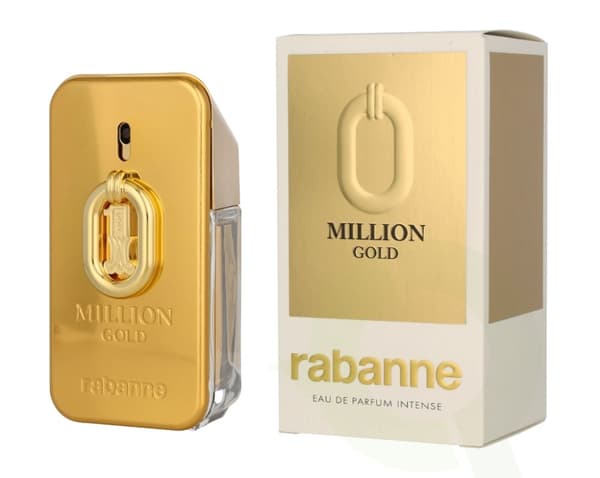 Paco Rabanne Million Gold Intense Edp Spray 50 ml