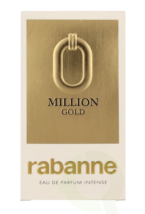 Paco Rabanne Million Gold Intense Edp Spray 50 ml