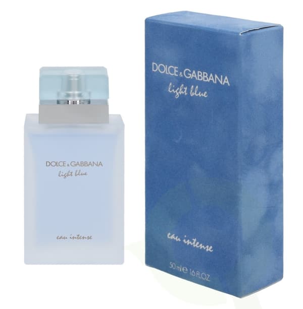 Dolce & Gabbana Light Blue Eau Intense Pour Femme Edp Spray 50 ml