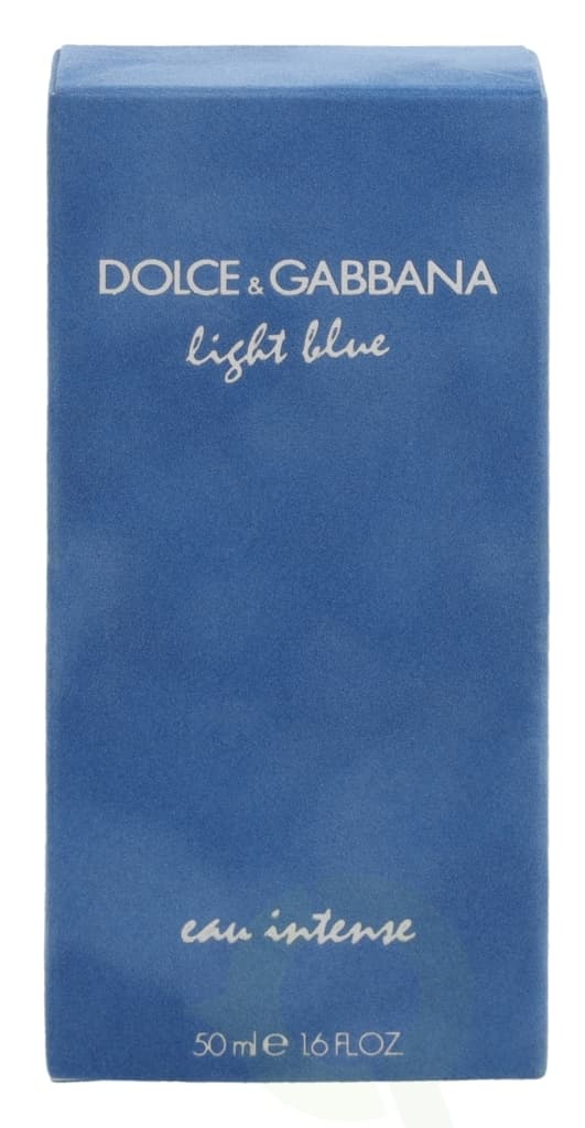 Dolce & Gabbana Light Blue Eau Intense Pour Femme Edp Spray 50 ml