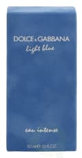 Miniatyrbillede 5 af 5: Dolce & Gabbana Light Blue Eau Intense Pour Femme Edp Spray 50 ml