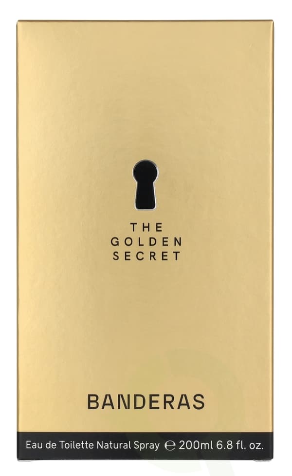Antonio Banderas A. Banderas The Golden Secret Edt Spray 200 ml