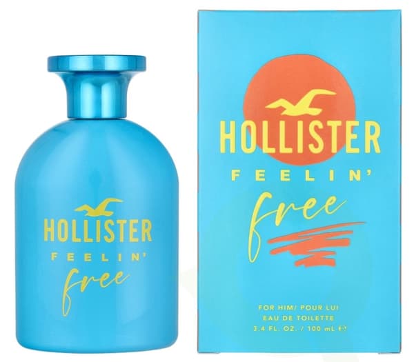 Hollister Feelin' Free For Him Edt Spray 100 ml