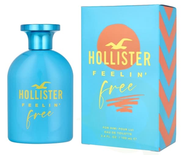 Hollister Feelin' Free For Him Edt Spray 100 ml