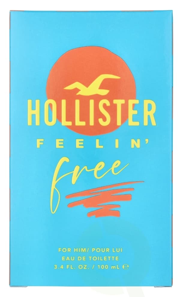 Hollister Feelin' Free For Him Edt Spray 100 ml