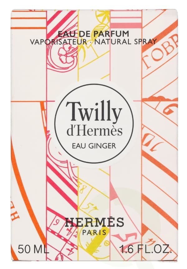Hermes Twilly d'Hermes Eau Ginger Edp Spray 50 ml