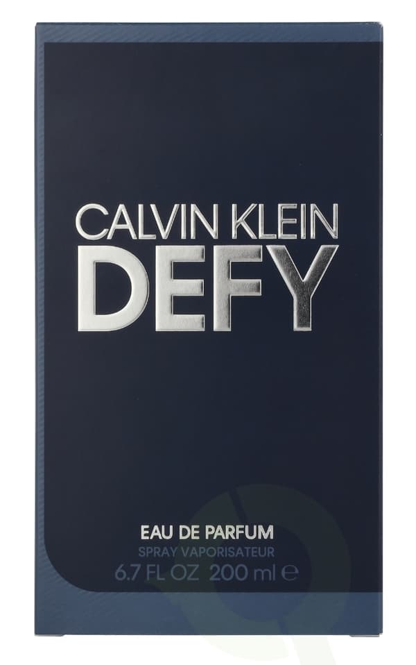 Calvin Klein Defy Edp Spray 200 ml