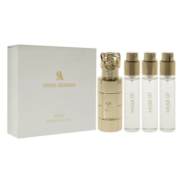 Swiss Arabian Musk 07 Arabian Experience Set 30ml - Parfym
