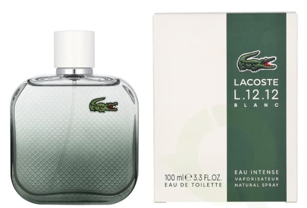 Lacoste L.12.12 Blanc Eau Intense Edt Spray 100 ml