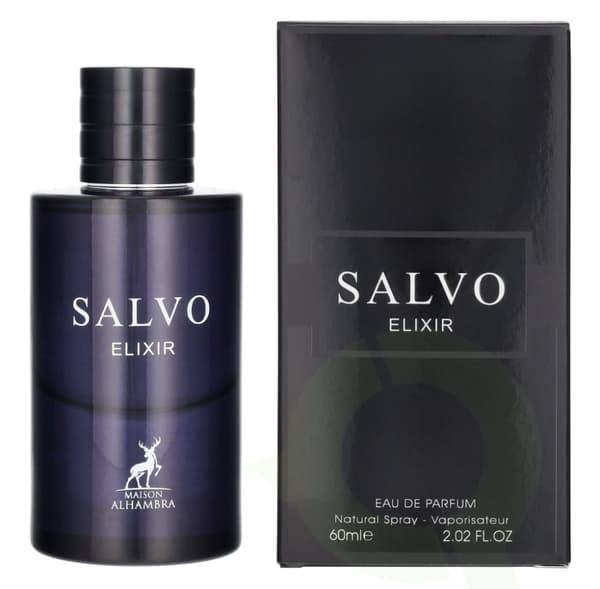 Maison Alhambra Salvo Elixir Edp Spray For Men 60 ml