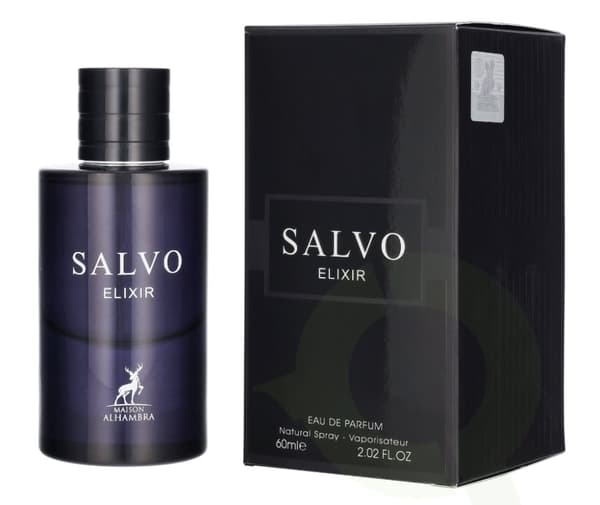 Maison Alhambra Salvo Elixir Edp Spray For Men 60 ml