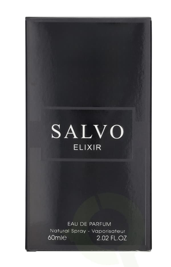Maison Alhambra Salvo Elixir Edp Spray For Men 60 ml