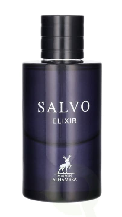 Maison Alhambra Salvo Elixir Edp Spray For Men 60 ml
