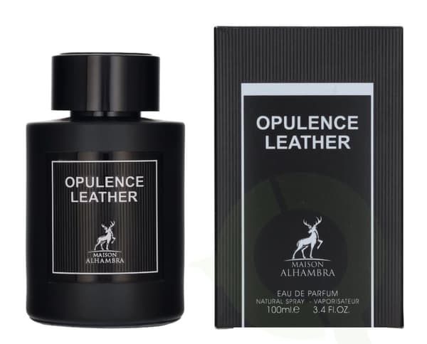 Maison Alhambra Opulence Leather Edp Spray For Men 100 ml