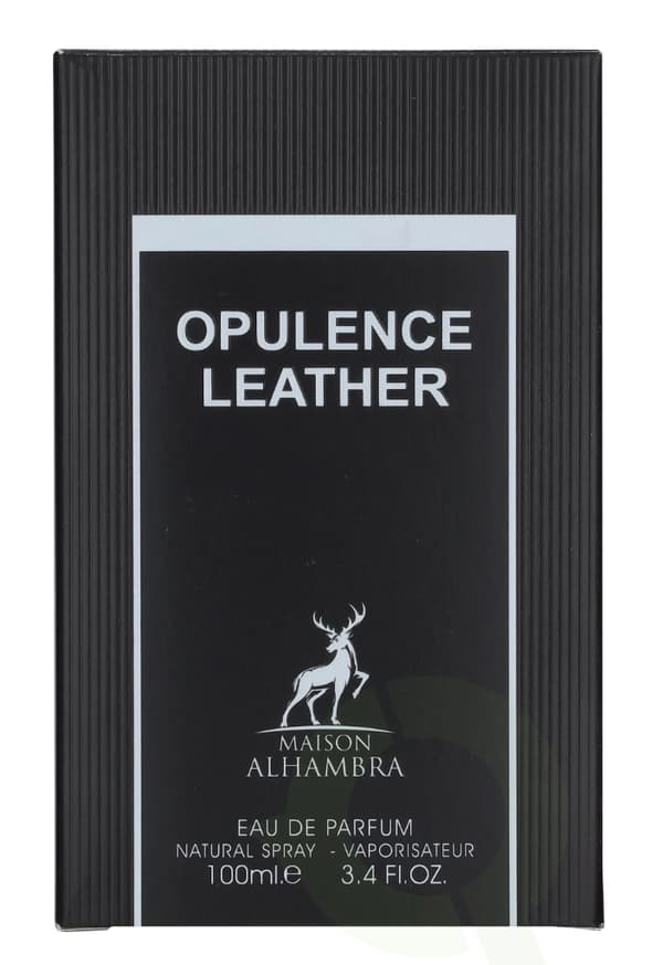 Maison Alhambra Opulence Leather Edp Spray For Men 100 ml