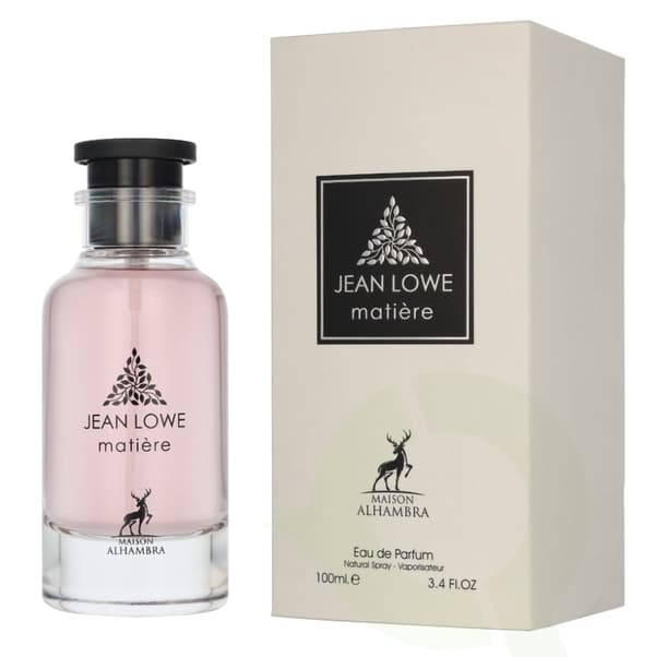 Maison Alhambra Jean Lowe Matiere Edp Spray For Men 100 ml