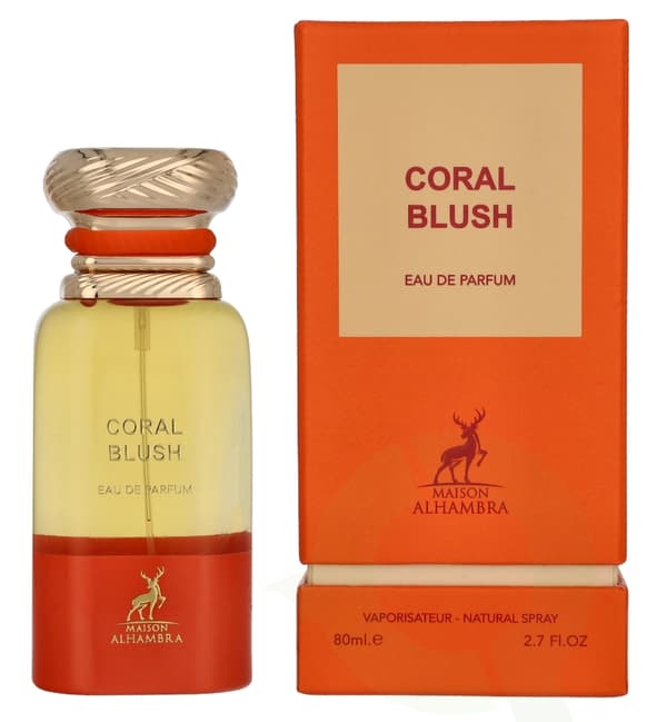 Maison Alhambra Coral Blush Edp Spray For Woman 80 ml