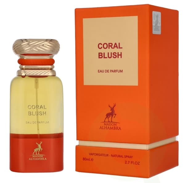 Maison Alhambra Coral Blush Edp Spray For Woman 80 ml