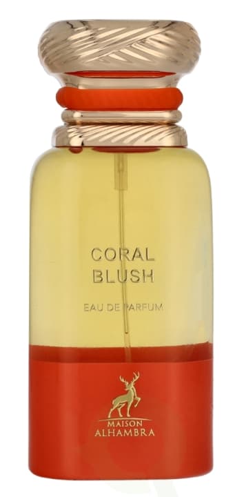 Maison Alhambra Coral Blush Edp Spray For Woman 80 ml