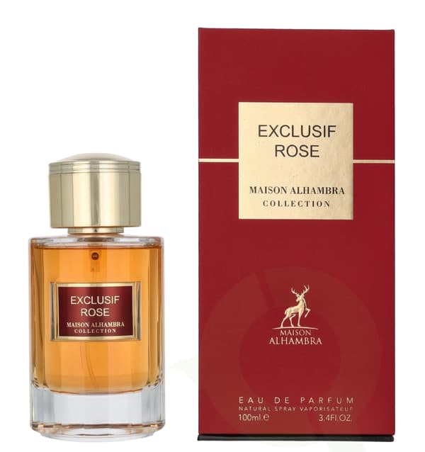 Maison Alhambra Exclusif Rose Edp Spray For Woman 100 ml