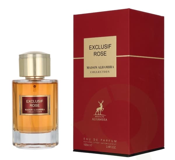 Maison Alhambra Exclusif Rose Edp Spray For Woman 100 ml
