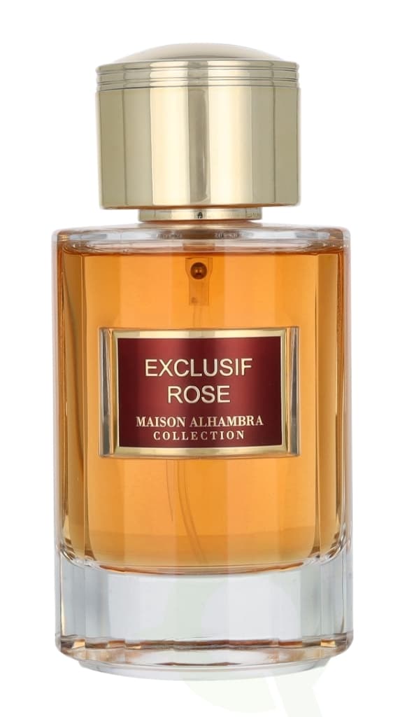Maison Alhambra Exclusif Rose Edp Spray For Woman 100 ml