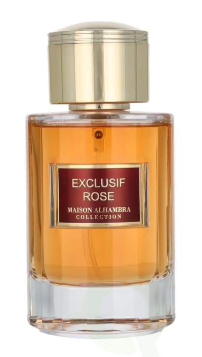 Maison Alhambra Exclusif Rose Edp Spray For Woman 100 ml