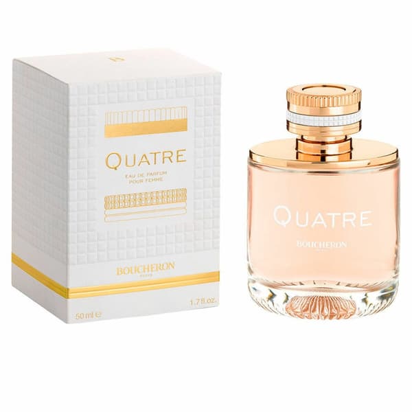 Dame parfyme Boucheron QUATRE POUR FEMME EDP 50 ml