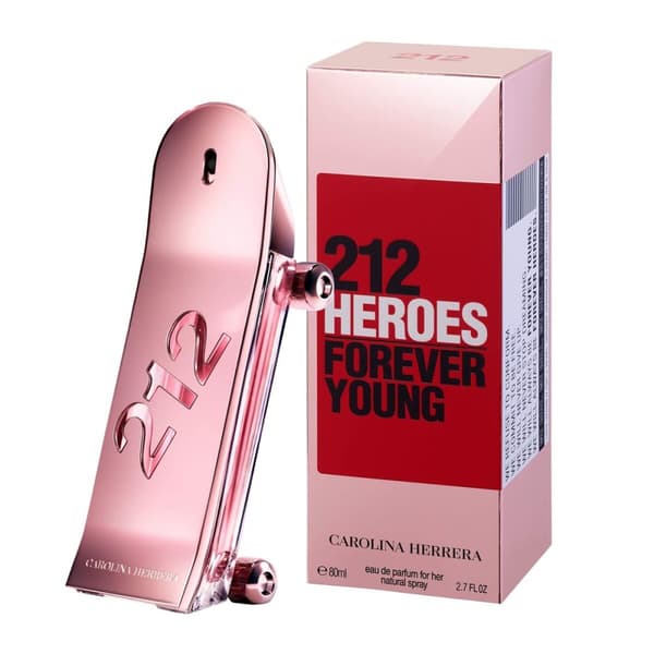 Dameparfume Carolina Herrera 212 Heroes For Her EDP EDP 80 ml