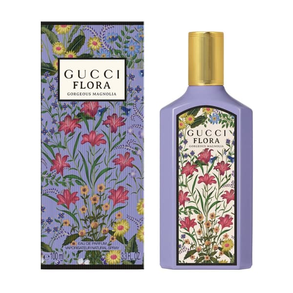 Naisten parfyymi Gucci FLORA GORGEOUS MAGNOLIA EDP EDP 100 ml