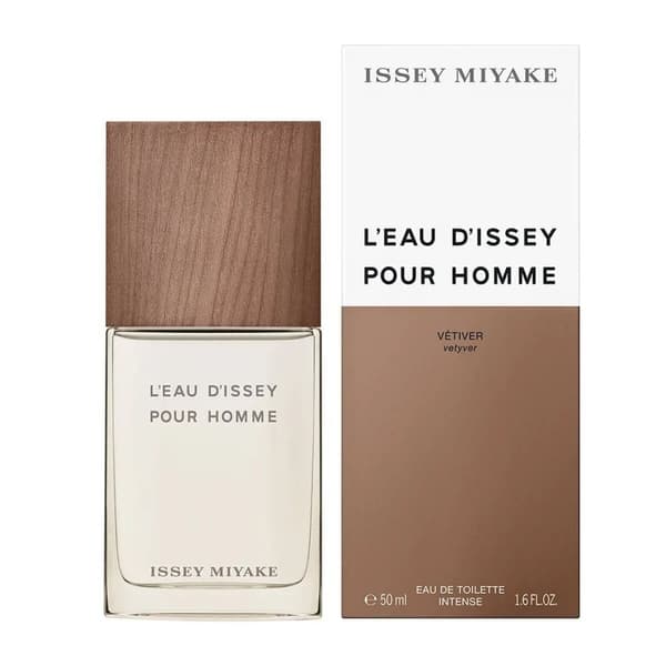 Parfym Herrar Issey Miyake L'EAU BLEUE POUR HOMME EDT 50 ml L'Eau d'Issey pour Homme Vétiver