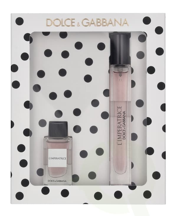Dolce & Gabbana L'Imperatrice Miniature Set 15 ml Edt Spray 10ml/Edt Spray 5ml