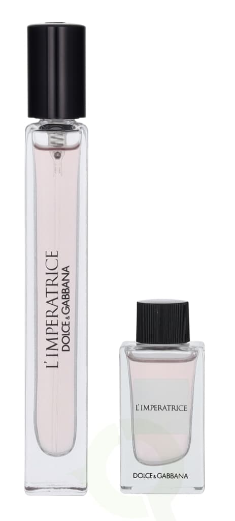 Dolce & Gabbana L'Imperatrice Miniature Set 15 ml Edt Spray 10ml/Edt Spray 5ml