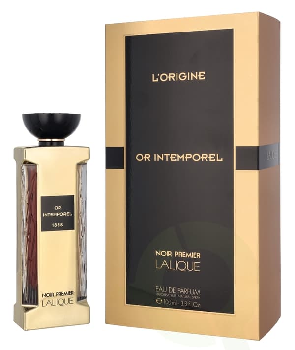 Lalique Noir Premier L'origine Or Intemporel Edp Spray 100 ml