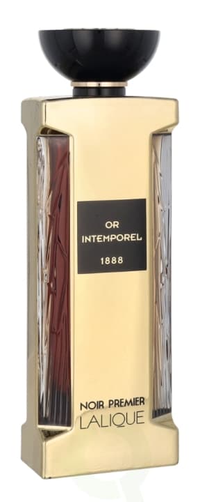 Lalique Noir Premier L'origine Or Intemporel Edp Spray 100 ml