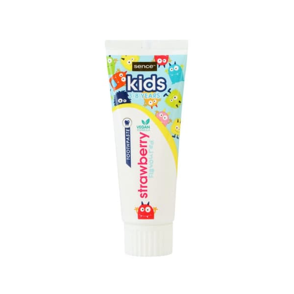 Tandkräm Sence 75 ml Barn Jordgubbe