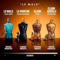 Miniatyrbilde 3 av 6: Herre parfyme Jean Paul Gaultier LE MALE ELIXIR ABSOLU PARFUM INTENSE 200 ml