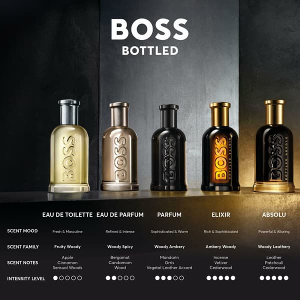 Herre parfyme BOSS BOSS BOTTLED EDP 50 ml
