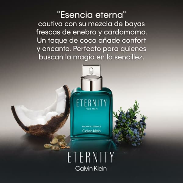 Herre parfyme Calvin Klein Eternity Aromatic Essence EDP 200 ml