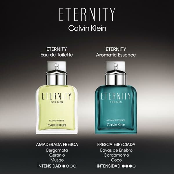 Herre parfyme Calvin Klein Eternity Aromatic Essence EDP 200 ml